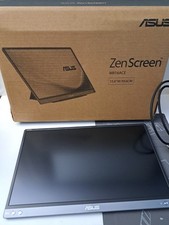 ASUS ZenScreen MB16AC 15.6 Inch Portable 1920x1080 USB-C Gray. Mint Open Box picture