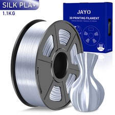 JAYO 1.75mm SILK PLA+ 3D Printer Filament Dual-Color Tri-Color Shiny 1.1KG Quad- picture