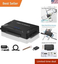 Durable SATA IDE to USB 3.0 Adapter - 6Tb Capacity, Fast & Easy Connectivity picture