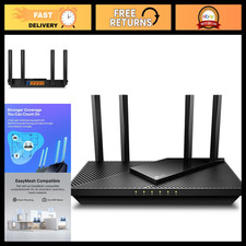 AX1800 WiFi 6 Router - High-Speed Dual-Band, Gigabit Ethernet, Easy Setup picture
