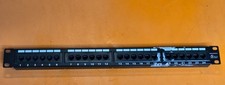 Monoprice 24-Port 1U CAT6 Patch Panel, 110 Type 568A/B Compatible picture