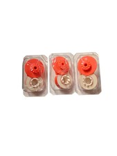 GRC T355-TF Typewriter Ribbons Tac-Fre Lift- Off Tape, 3 Spool Lot, No Outer Box picture