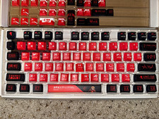 Evangelion Unit-02 Asuka Keycap picture