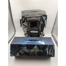 Genuine Acer Predator 15 Gaming Rolltop Backpack Water Resistant Padded Grey NEW picture