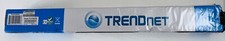 Open Box TRENDNET TC-P24C5E CAT5 Rack Mount Patch Panel 24 Port  picture