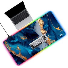 Vyaaa 39.3“ x 19.7”Gaming Large Mouse Pad for Keyboard and Mouse, LE picture