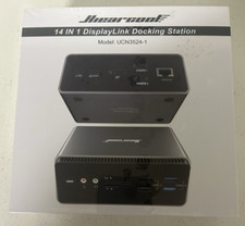 Docking Station,Universal USB C Docking Station,Quadruple Display Compatible ... picture