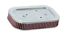 K&N High-Flow Original Lifetime Engine Air Filter: Increase Power & Accerlati... picture