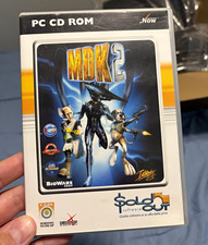 MDK 2 PC Game CD-ROM for Windows 95/98/XP, English picture