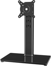 Single LCD Computer Monitor Free-Standing Desk Stand Mount Riser for 13 inch ... picture