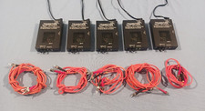 QTY 5 - Transition Networks 10/100Base-TX to 100Base-FX Bridging Media Converter picture