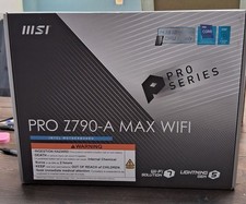 MSI PRO Z790-A MAX WIFI Intel Z790 LGA1700 DDR5 ATX WiFi 7 Motherboard NEW picture