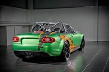 Cars 2011 mazda mx5gt3 Desk Mat Stitched picture