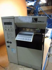 Zebra 105SL 10500-2004-0000 Thermal 114mm Label Printer Parallel Serial TESTED  picture