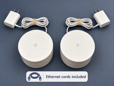 Google Wifi AC1200 Mesh Router 2-Pack AC-1304 picture