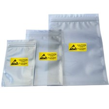 Anti Static Bags,100pcs Mixed Sizes ESD Resealable Bags picture
