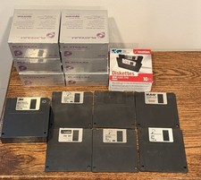IBM MAC Imation 3M 3.5 Floppy Disks Sealed Bulk 2HD Lot 87+  Vintage NOS NEW picture