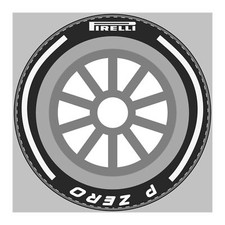 Leather F1 Pirelli Hard Mouse Mat picture