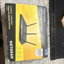 Netgear Nighthawk (450 mbs) Ac 1750 Simultaneous Dual Band 128 Mb 256 Mem Mb Ram picture