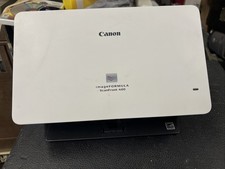 Canon ImageFormula ScanFront 400 Networked Document Scanner M111271 working picture