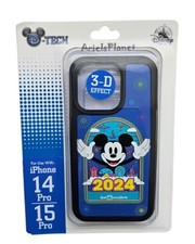2024 Walt Disney World 4 Parks Mickey Mouse IPHONE 14 Pro & 15 Pro Cover picture