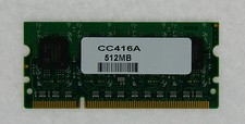 CC416A 512MB DDR2 144pin DIMM  Memory for HP LaserJet P4015 P4515 picture