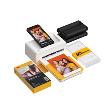 KODAK Dock Plus 4x6 Photo Printer, Smartphone Docking, 4PASS, 50 Sheets picture