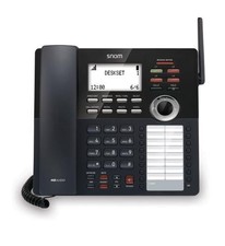Snom Technology M18-KLE Sip Dect 4-line Deskset (m18kle) picture