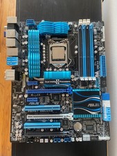 ASUS P8P67 Deluxe Motherboard Used UNTESTED - FAST SHIPPING 🚛💨 picture