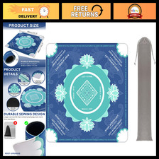 Non-Slip Mahjong Mat with Carrying Bag, 31.5