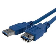 StarTech USB3SEXTAA6 6 ft SuperSpeed USB 3.0 Extension Cable A to A - M/F picture