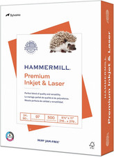 Hammermill Printer Paper, Premium Inkjet & Laser Paper 24 Lb, 8.5 X 11-1 Ream (5 picture