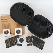 Naya Create Tune Track Modular Split Keyboard JIS Layout with Accessories Tested picture