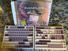 GMK Symbiote + Membrane Kit + Containment Kit + Extra Keycaps - PLEASE READ picture