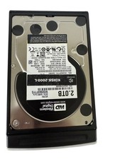 WESTERN DIGITAL KDISK-2000-L 2.0TB WD RE4 SATA/64MB CACHE HARD DRIVE PREOWNED picture