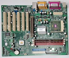 QDI KuDoz 7X/400A Socket A AGP Retro Motherboard + AMD Athlon XP 2700+ + 1GB RAM picture