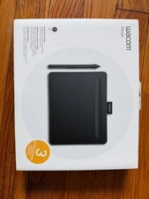 Wacom Intuos CTL-4100 Small Drawing Tablet - Black picture