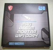 MSI MAG B660M MORTAR WIFI DDR4 Intel LGA1700 MicroATX 4-DIMM M.2 picture