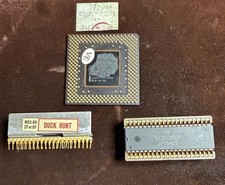 3 Vintage Ceramic IC Chip Lot Game Motorola SC93300P ++  Untested picture