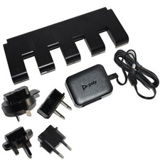 Poly Spare 5-Unit Multiple Charge Base/Rack for Savi 8200 Series 85R88AA picture