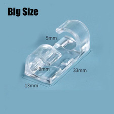 20-60Pcs Self Adhesive Cable Management Clips,Cable Organizers Sticky Wire Clips picture