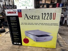 Umax Astra 2200 Document/Photo Scanner picture