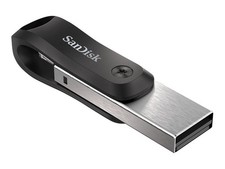 SanDisk iXpand Flash Drive Go USB Flash Drive 128GB 3.0 SDIX60N-128G-GN6NE picture