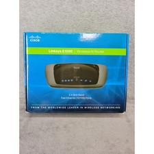 Linksys E1000 Wireless-N WiFi Router 2.4GHz 300Mbps 4-Port Fast Ethernet Cisco picture