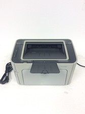 HP LaserJet P1505 Monochrome Workgroup Laser Printer 2MB w/ Toner, WORKING picture
