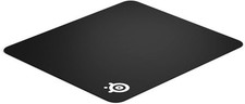 SteelSeries QcK Large Gaming Mousepad — Black — Non-Slip Silicone Rubber Base — picture