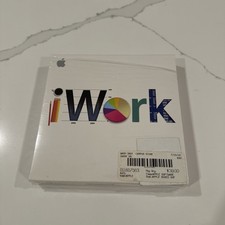 New APPLE IWORK 09 Family Pack Mac DVD-ROM v. 9.0.3 Authentic Sealed picture