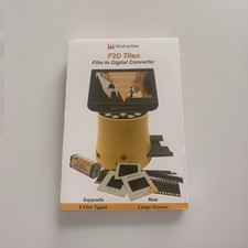Wolverine F2D Titan 8-in-1 Film To Digital Converter NIB picture