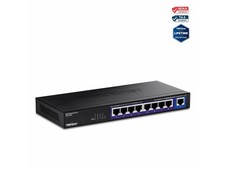 TRENDnet 9-Port Multi-Gig Switch, TEG-S591, 8 x 2.5G RJ-45 Ports, 1 x 10G RJ-45 picture