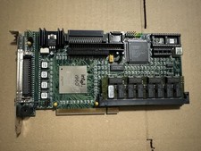 ICP Vortex GDT6117RP PCI SCSI RAID Controller Intel i960 Siemens RAM Retro picture